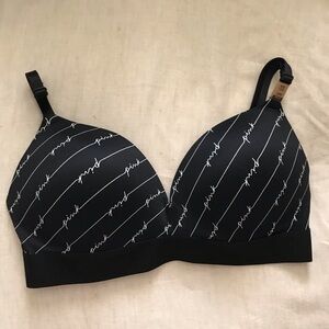Victoria’s Secret PINK Black Bra